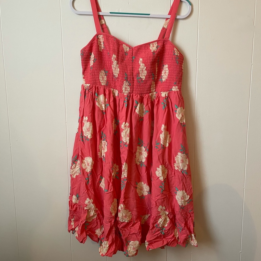 Torrid smocked skater dress